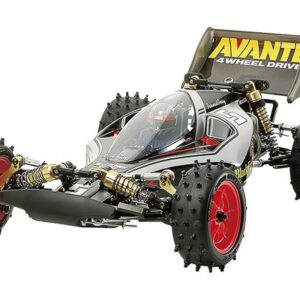 Tamiya Avante (2011) Black Special