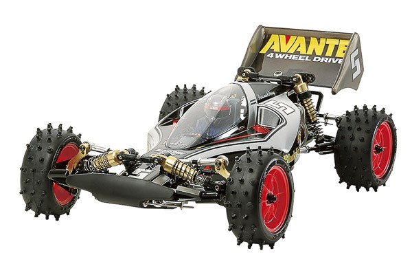 Tamiya Avante (2011) Black Special
