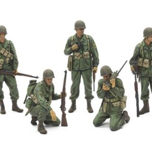 Tamiya U.S. Infantry Scout Set 1/35 plastbyggsats – 35379