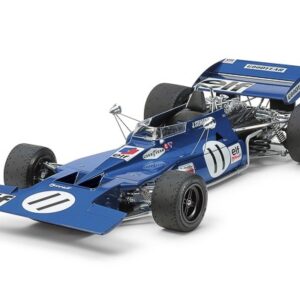 Tamiya Tyrrell 003 1971 Monaco GP 1/12 plastbyggsats – 12054