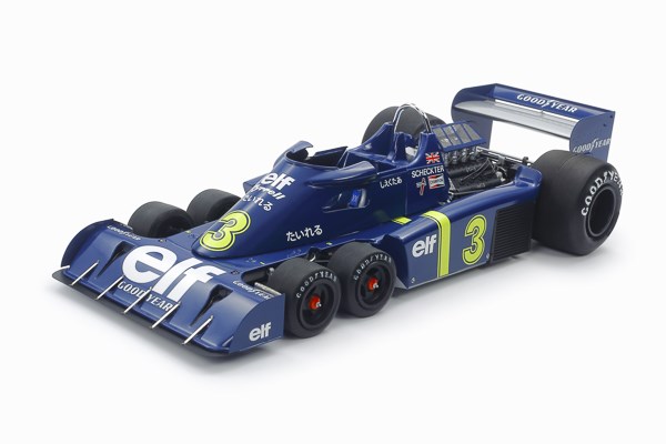 Tamiya Tyrrell P34 Six Wheeler 1976 JAPAN GP (w/PHOTO-ETCHED PARTS) 1/20 plastbyggsats – 20058