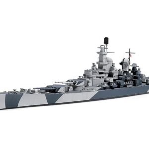 Tamiya U.S. Battleship BB-61 Iowa 1/700 plastbyggsats – 31616