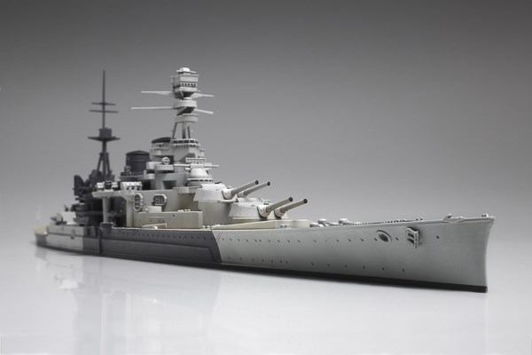 Tamiya British Battle Cruiser Repulse 1/700 plastbyggsats – 31617