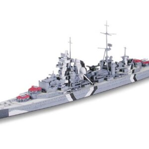 Tamiya German Heavy Cprinz Prinz Eugen 1/700 plastbyggsats – 31805