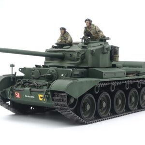 Tamiya British Cruiser Tank A34 Comet 1/35 plastbyggsats – 35380