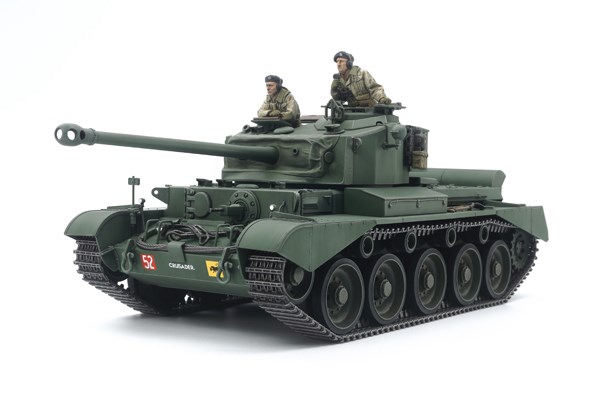 Tamiya British Cruiser Tank A34 Comet 1/35 plastbyggsats – 35380