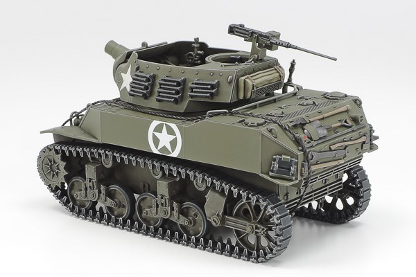 Tamiya U.S. Howitzer Motor Carriage M8 1/48 plastbyggsats – 32604