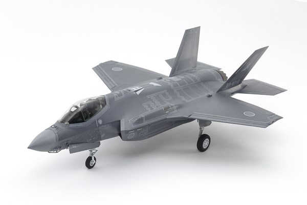 Tamiya Lockheed Martin F-35A Lightning II 1/48 plastbyggsats – 61124