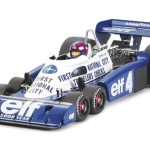 Tamiya Tyrrell P34 1977 Monaco GP 1/20 plastbyggsats – 20053