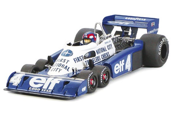 Tamiya Tyrrell P34 1977 Monaco GP 1/20 plastbyggsats – 20053