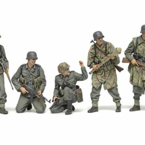 Tamiya German Infantry Set (LATE WWII) 1/35 plastbyggsats – 35382