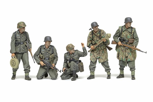 Tamiya German Infantry Set (LATE WWII) 1/35 plastbyggsats – 35382