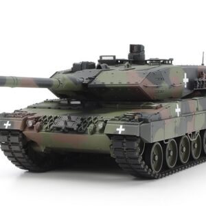 Tamiya Leopard 2 A6 Tank ‘Ukraine’ 1/35 plastbyggsats – 25207