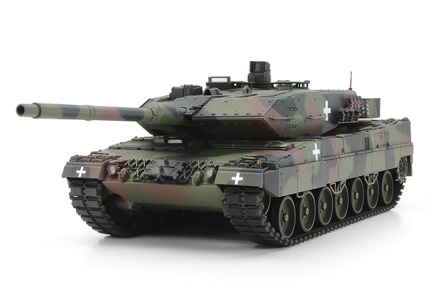 Tamiya Leopard 2 A6 Tank ‘Ukraine’ 1/35 plastbyggsats – 25207
