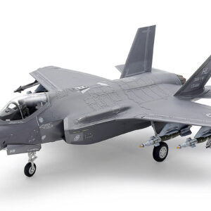 Tamiya Lockheed Martin F-35A Lightning II 1/72 plastbyggsats – 60792