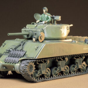 Tamiya U.S. Assault Tank M4A3E2 ‘Jumbo’ 1/35 plastbyggsats – 35139