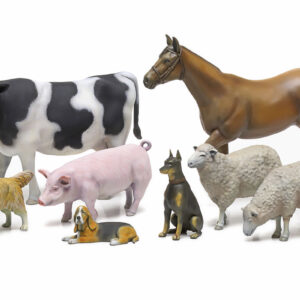 Tamiya Livestock Set II 1/35 plastbyggsats – 35385