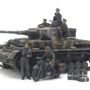 Tamiya German Tank Panzerkampfwagen IV Ausf.G Early 1/35 plastbyggsats – 25209