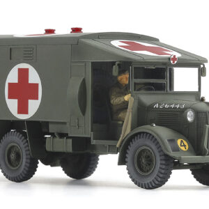 Tamiya British 2-TON 4x2 Ambulance 1/48 plastbyggsats – 32605