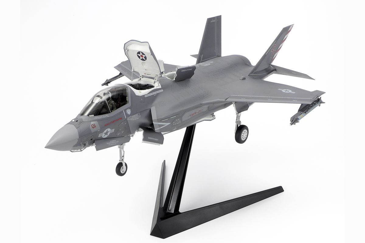 Tamiya Lockheed Martin F-35B Lightning II 1/48 plastbyggsats – 61125