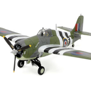 Tamiya Grumman FM-1 WILDCAT/MARTLET Mk.V 1/48 plastbyggsats – 61126