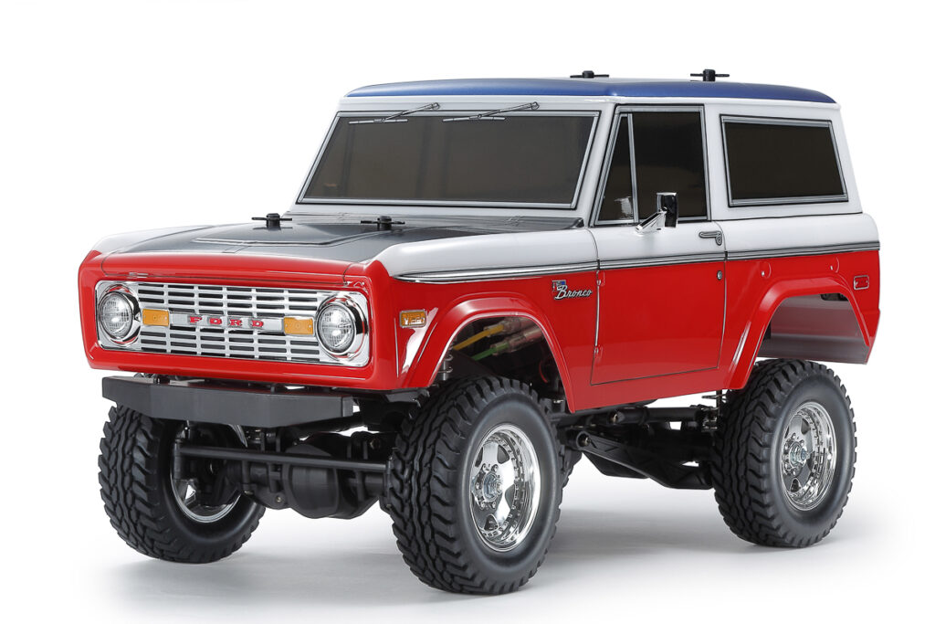Tamiya Ford Baja Bronco (CC-02)