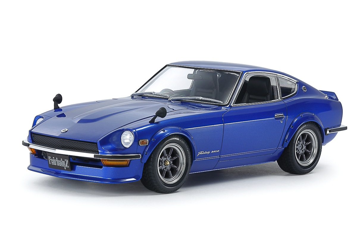 Tamiya Nissan Fairlady 240Z STREET-CUSTOM 1/24 plastbyggsats – 24367
