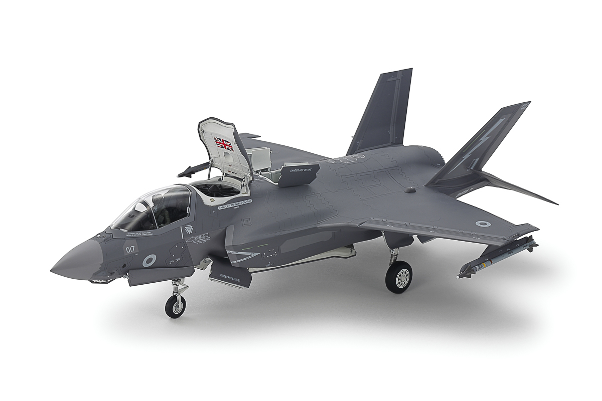 Tamiya Lockheed Martin F-35B Lightning II 1/72 plastbyggsats – 60793