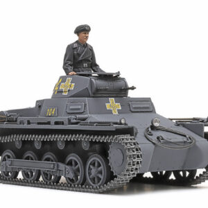 Tamiya German Tank Panzerkampfwagen I Ausf.B 1/35 plastbyggsats – 35388
