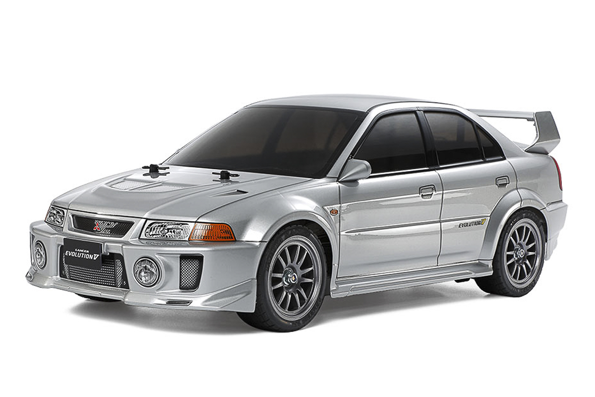 Tamiya Mitsubishi Lancer Evolution V (TT-02)