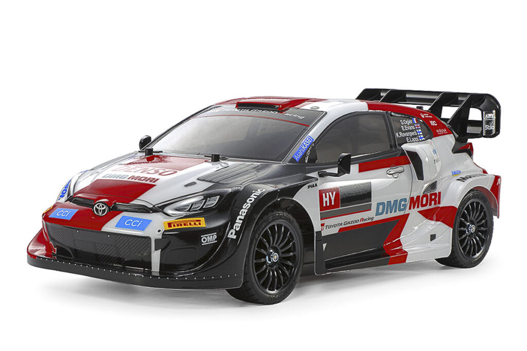 Tamiya Toyota GAZOO Yaris Rally1 Hybrid (TT-02)