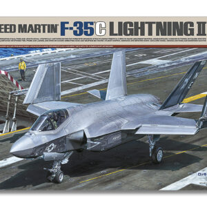 Tamiya Lockheed Martin F-35C Lightning II 1/48 plastbyggsats – 61127