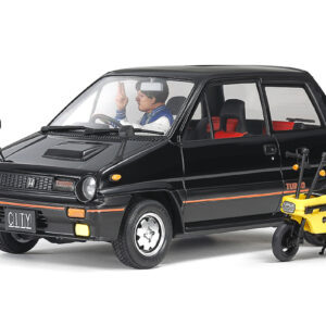 Tamiya Honda シティ ターボ 1/24 plastbyggsats – 24369