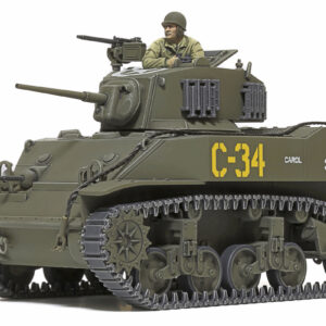 Tamiya U.S. Light Tank M5A1 Stuart 1/48 plastbyggsats – 32606