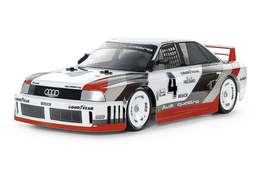 Tamiya Audi 90 quattro Racing (TT-02)