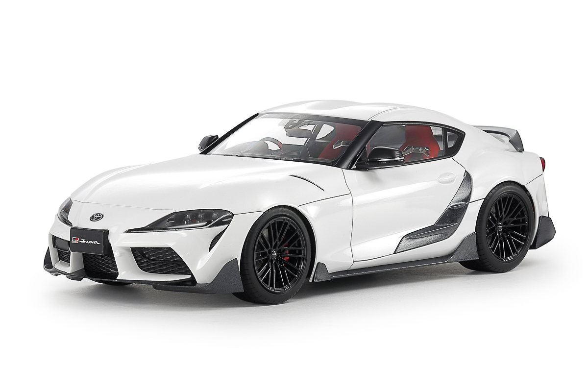Tamiya Toyota GR Supra Custom 1/24 plastbyggsats – 24371