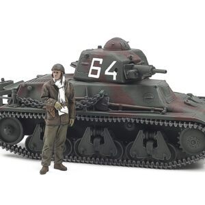 Tamiya French Light Tank H39 1/35 plastbyggsats – 35389