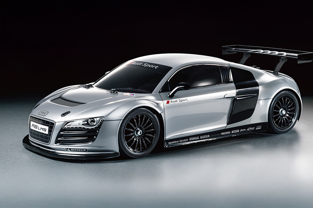 Tamiya Audi R8 LMS 2008 (TT-02)