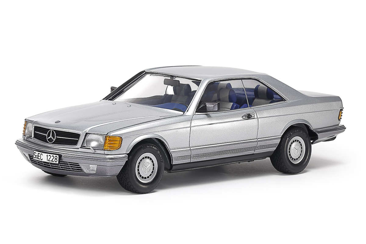Tamiya Mercedes-Benz 500 Sec 1/24 plastbyggsats – 24029