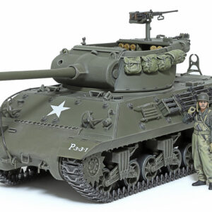 Tamiya U.S. Tank Destroyer M36 1/35 plastbyggsats – 35390