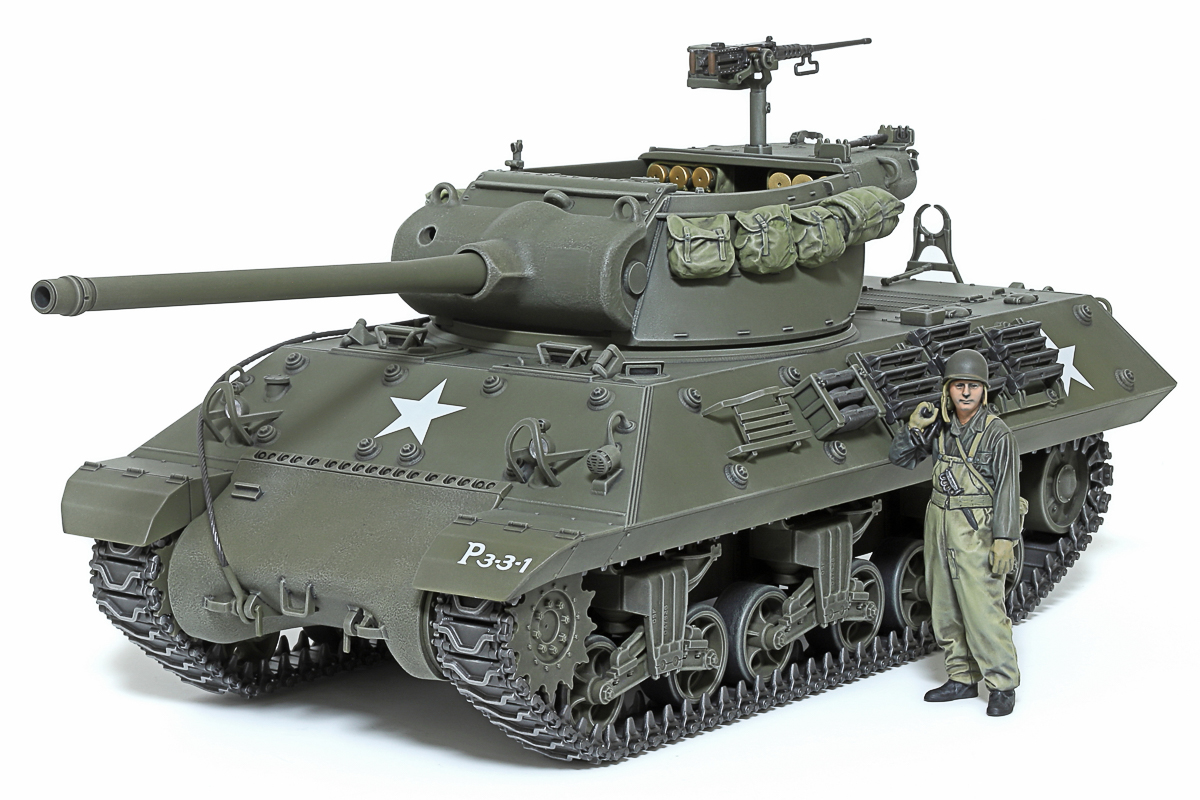 Tamiya U.S. Tank Destroyer M36 1/35 plastbyggsats – 35390