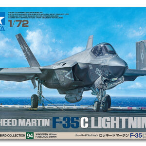 Tamiya Lockheed Martin F-35C Lightning II 1/72 plastbyggsats – 60794