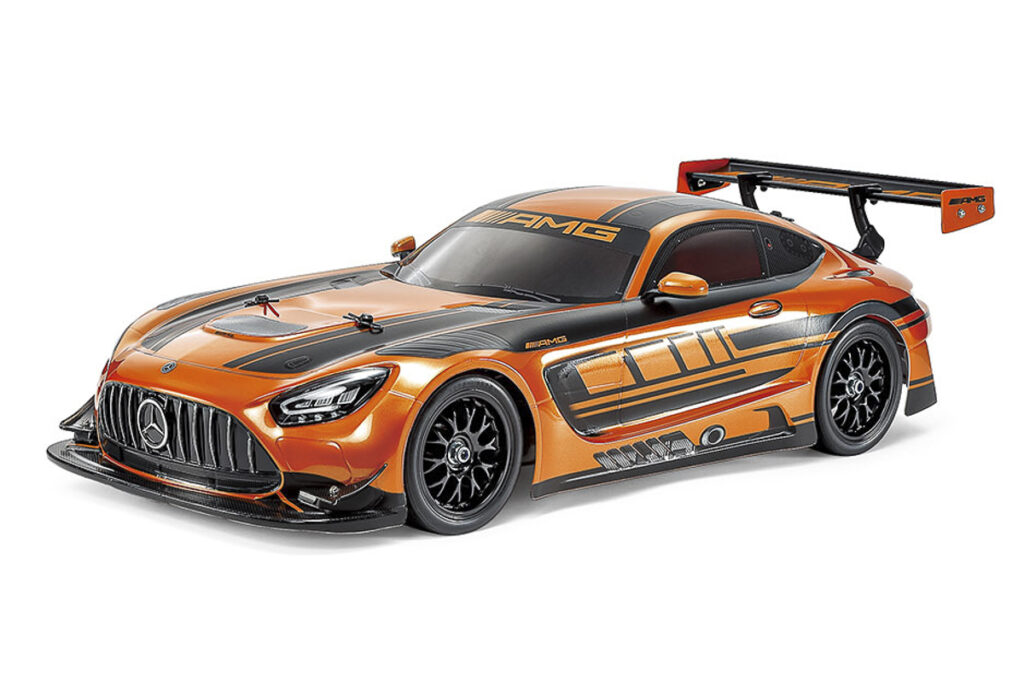 Tamiya Mercedes-AMG GT3 EVO (TT-02)