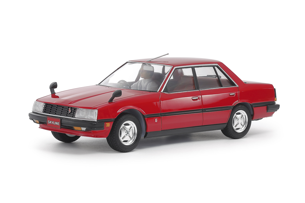 Tamiya Nissan スカイライン セダン 2000 ターボ GT-E・S 1/24 plastbyggsats – 24374