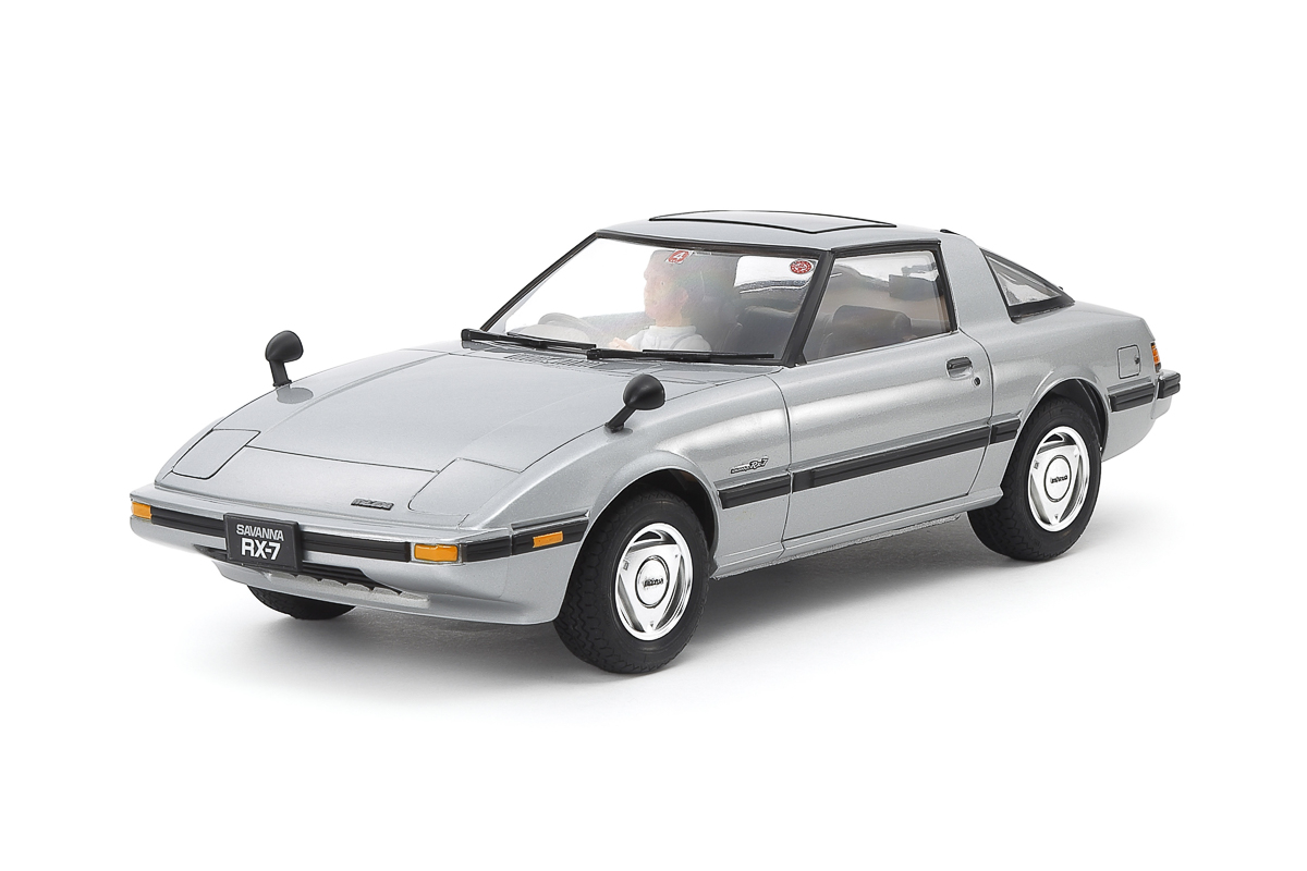 Tamiya Mazda Savanna RX-7 1/24 plastbyggsats – 24375