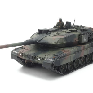 Tamiya German Main Battle Tank Leopard 2 A7V 1/48 plastbyggsats – 32607