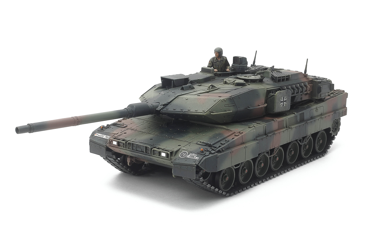 Tamiya German Main Battle Tank Leopard 2 A7V 1/48 plastbyggsats – 32607