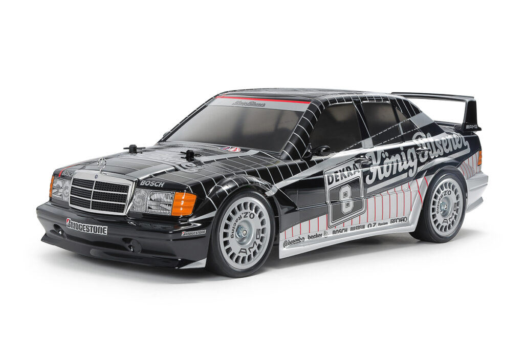 Tamiya Mercedes-Benz 190 E EVO II 1991 (TT-02)