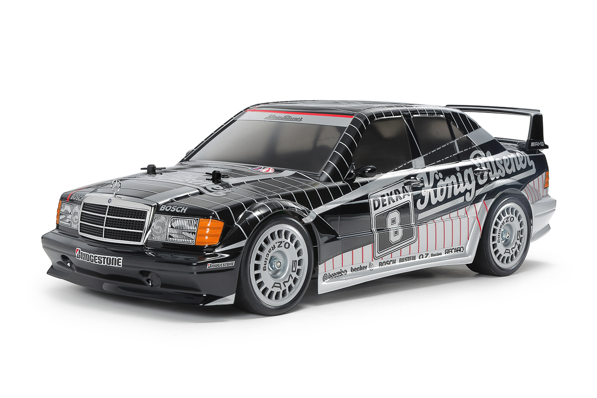 Tamiya Mercedes-Benz 190 E EVO II 1991 (TT-02)
