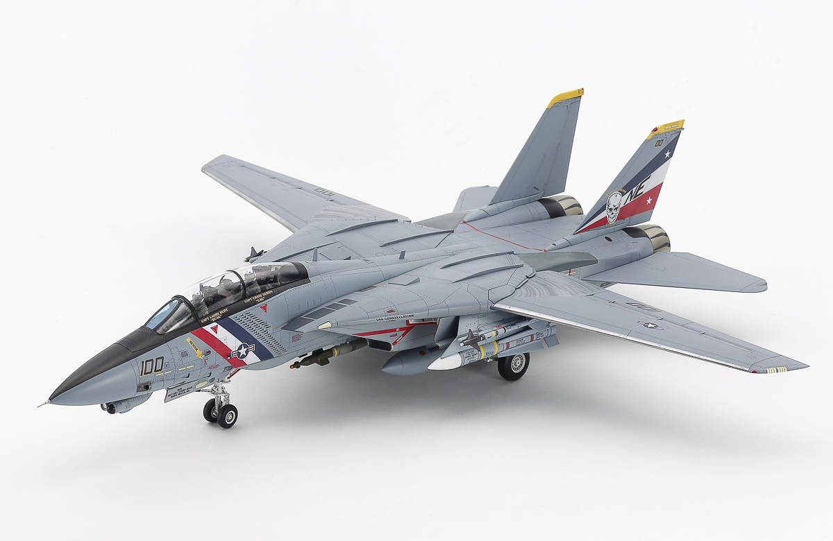 Tamiya Grumman F-14D Tomcat 1/72 plastbyggsats – 60795
